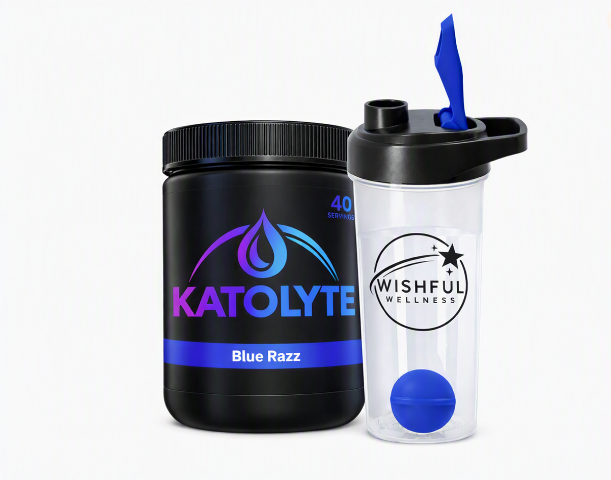 Electrolytes and Shaker Bottle Bundle