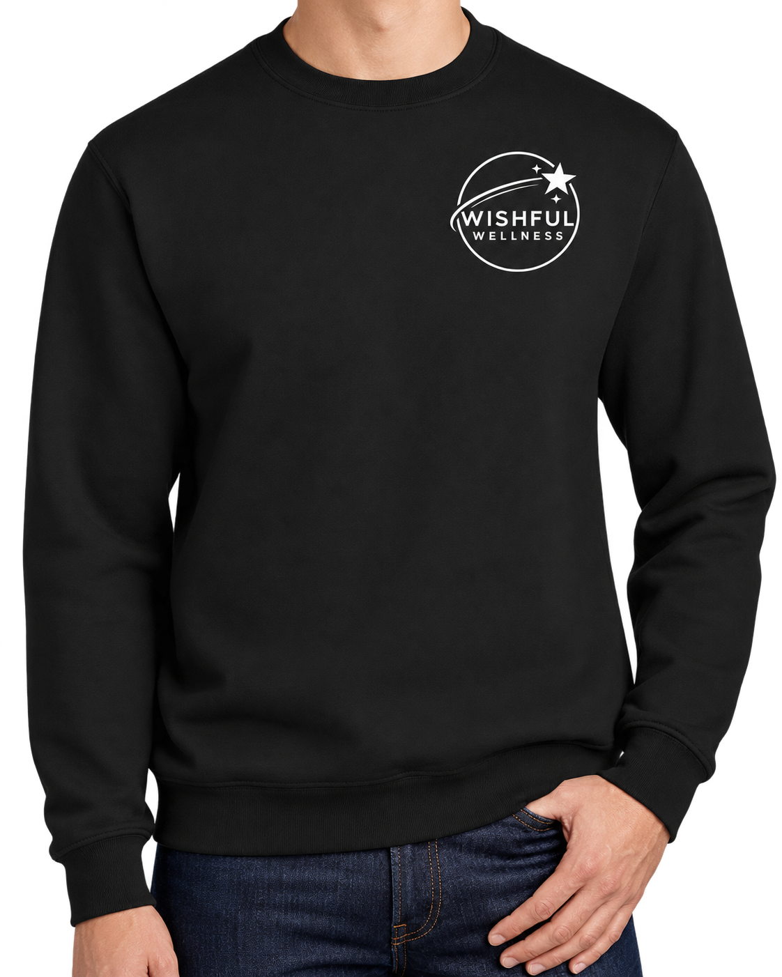 Wishful Wellness Crewneck